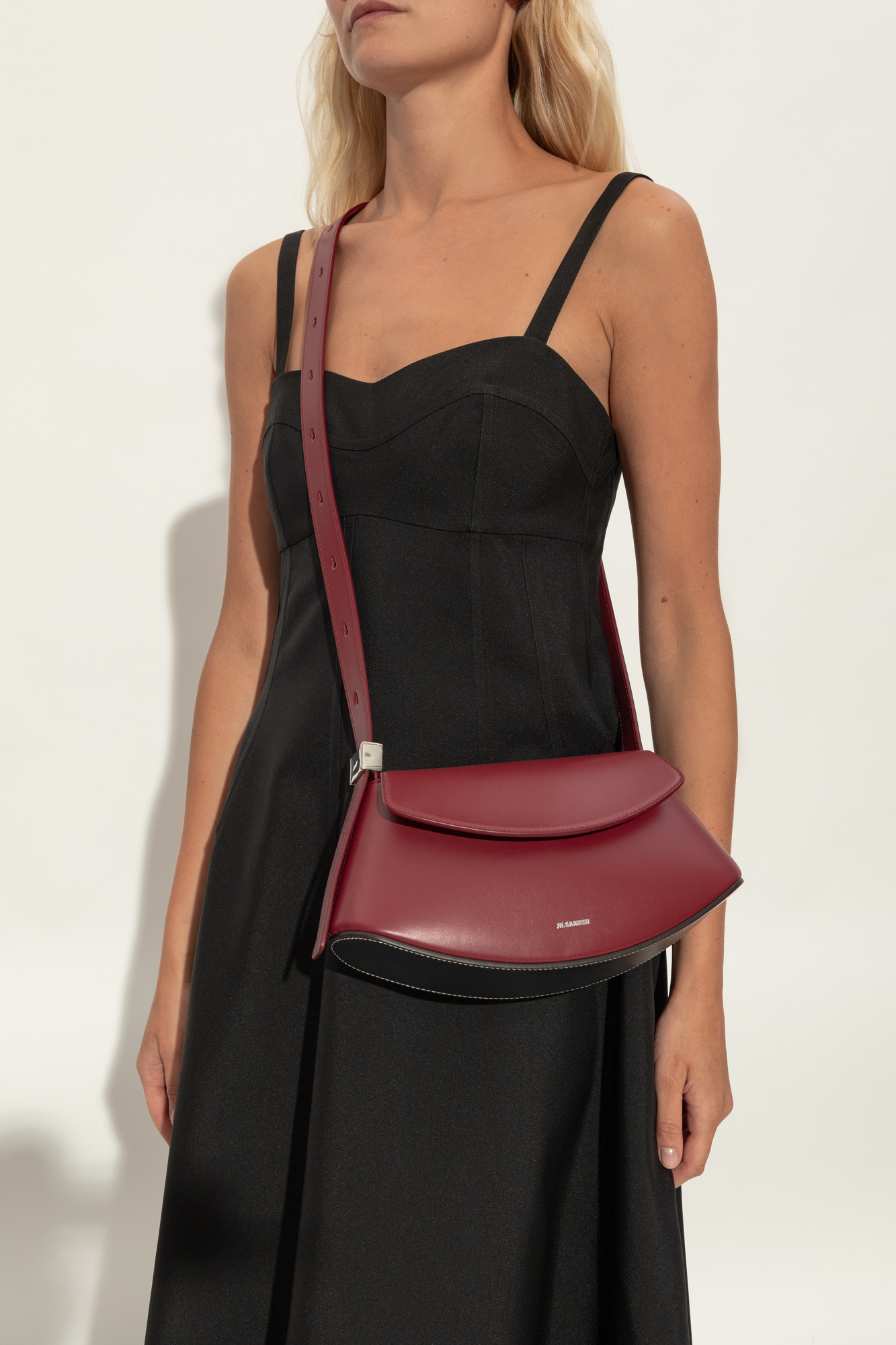 Red Shoulder bag JIL SANDER - Vitkac Slovakia
